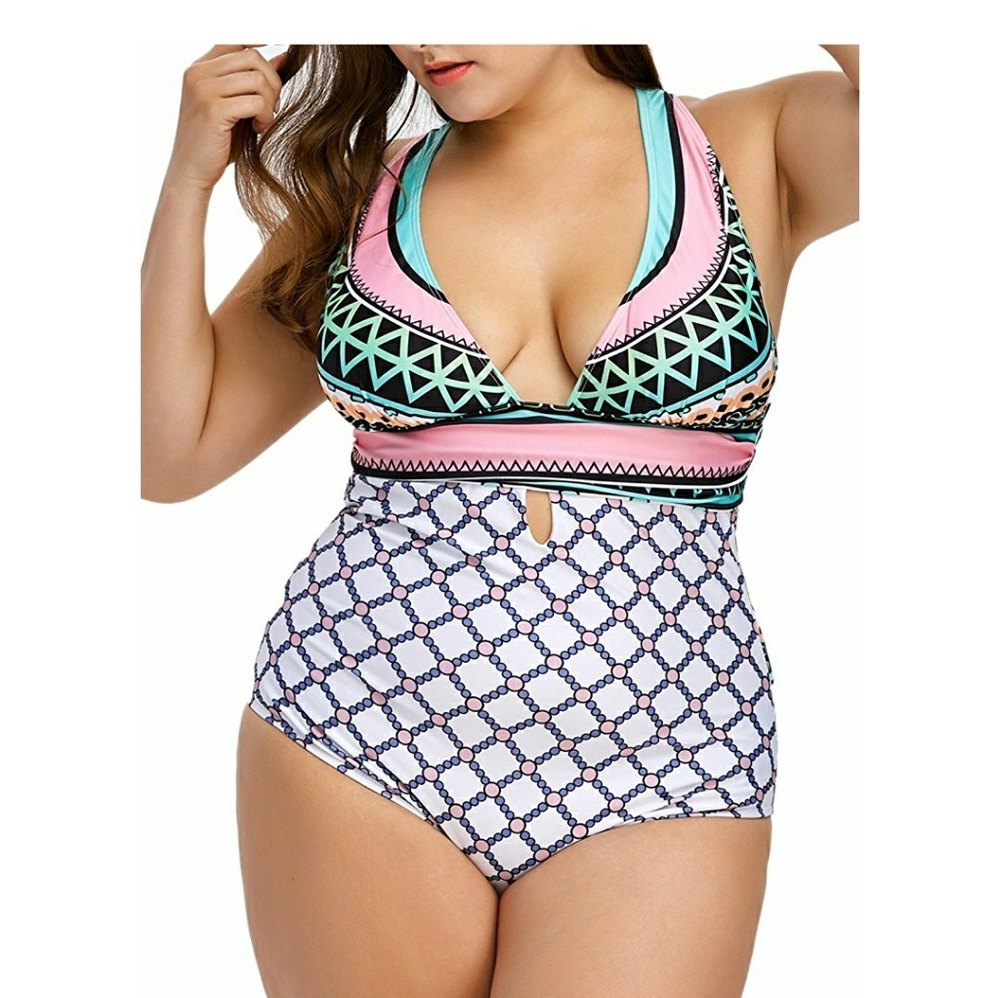 One piece swimsuit